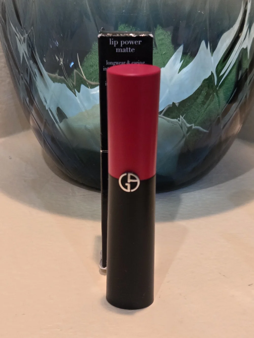 Giorgio Armani Lip Power Matte Lipstick 508 Full Size 3.1g New in Box